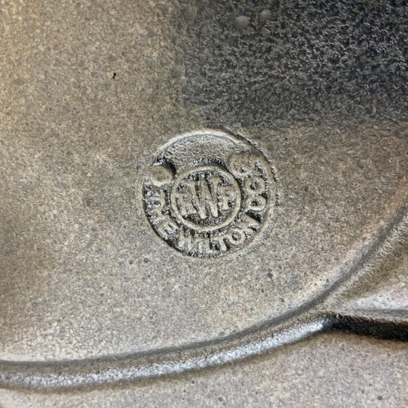 Wilton Armetale Chili Peppers Chip and Dip Bowl Server Pewter 2008 - Picture 5 of 5